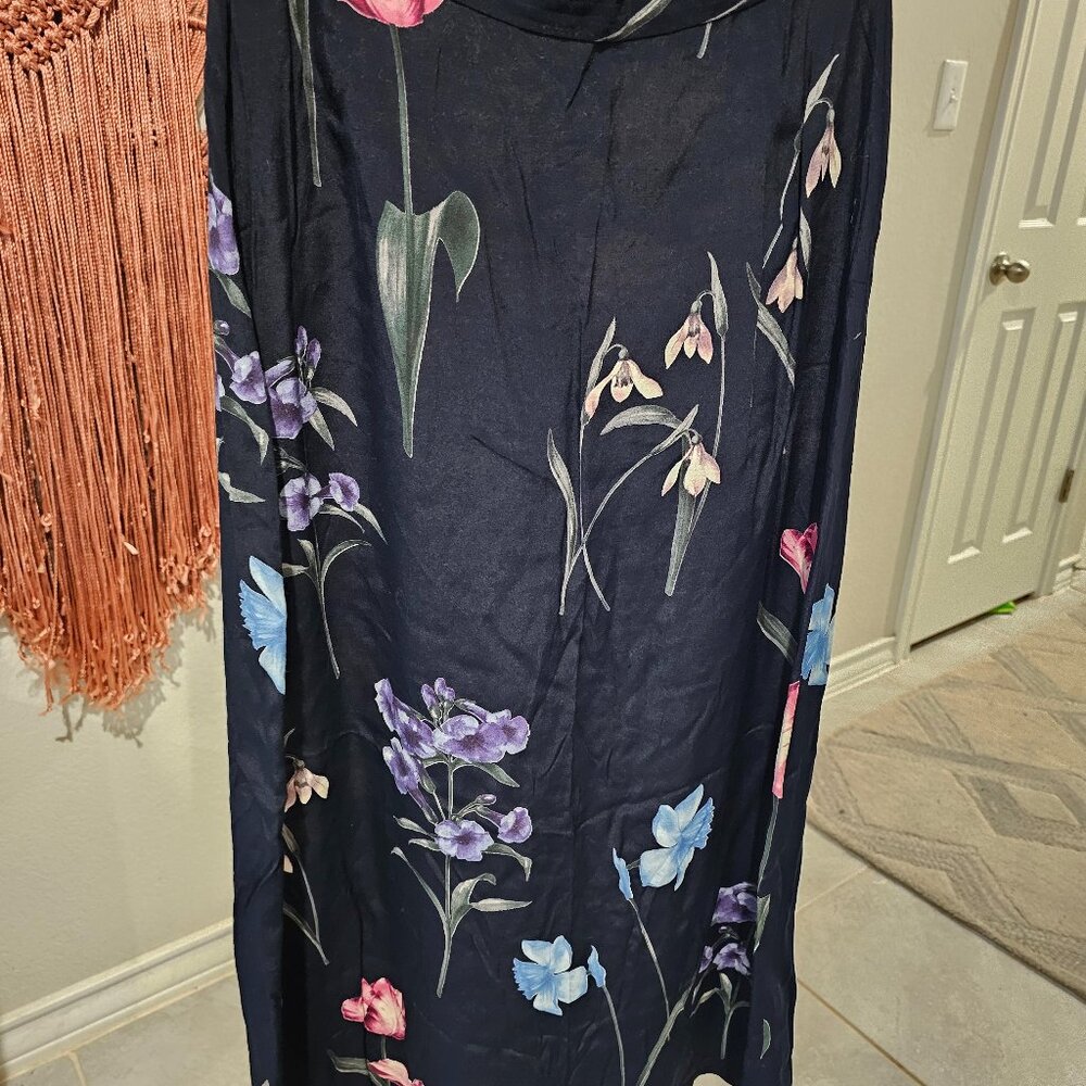 Vintage Liz Claibourne Floral Skirt